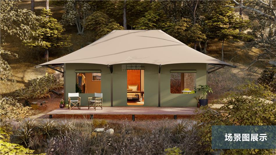 呼伦贝尔户外酒店帐篷厂家