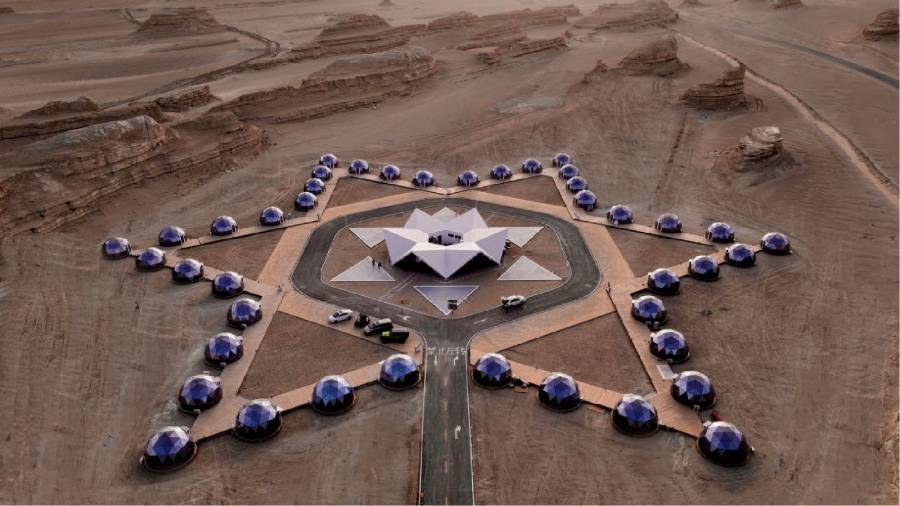 火星移民预演场——模拟外星环境的极端生存训练呼伦贝尔户外野奢帐篷实验项目